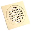 Grille d'évacuation carrée pour salle de bain et douche, en Voir les images du produit 6