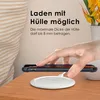 Qi Ladestation für Samsung Galaxy S24 Plus Ultra Wireless Produktbild-Vorschau 4