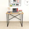 Schreibtisch Tjeldsund Computertisch Bürotisch 74 x 90 x 60 Produktbild-Vorschau 3