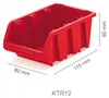 KTR12 LKW-Lagercontainer | Rot Produktbild-Vorschau 4