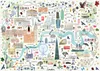GIBSONS Puzzle Karte von London 1000 Teile Produktbild-Vorschau 1