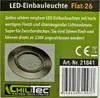 ChiliTec LED vstavané svetlo Flat-26 teplá biela 80x26mm, Náhľad obrázku produktu 11