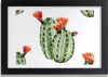 Bild 30x20 MDF-Rahmen, Wandkunst Kakteen Produktbild-Vorschau 1