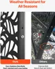 Metal Privacy Screen 47" x 72" Outdoor Privacy Screens & Produktbild-Vorschau 4