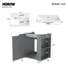 Mueble de baño HOROW de 51 cm, incluye lavabo, mueble bajo Vista previa de la imagen del producto 5