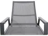 Lesli Living - Gartentisch Down - Grau - 50x50x46m Produktbild-Vorschau 4