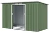 Casetta da giardino Outsunny con porta scorrevole, in Anteprima dell’immagine prodotto 1