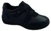 Benexa OLIVA 9095 scarpa bassa medicale da donna, nera, Anteprima dell’immagine prodotto 1