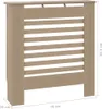 vidaXL Obudowa grzejnika z płyty MDF 78 cm Podgląd zdjęcia produktu 10