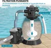 Wiltec Filtre à sable et particules – 370 W – capacité 26 l Voir les images du produit 5