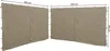 2 Seitenteile mit RV  300/400x195cm für Pavillon 3x4m Produktbild-Vorschau 1