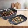 Granit-Bratpfanne mit Deckel 3in1 GRANDE 41x26x15 cm, 7 l Produktbild-Vorschau 2