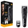 Braun HC5510, Schwarz, 3 mm, 2,4 cm, Kopf, Akku, 50 min Produktbild-Vorschau 10