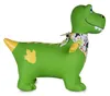 JAMARA Hüpftier Dino mit Flügel HoppyDoo grün mit Pumpe Produktbild-Vorschau 10