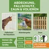 TTL GARDEN Vogelschutznetz 5x5m schwarz 20g/m² engmaschig Produktbild-Vorschau 6