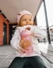 Twistshake pohár so slamkou ružový 360 ml Náhľad obrázku produktu 2