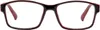 GLASSA Lesebrille G 129, 3,00 dio, rot Produktbild-Vorschau 3
