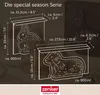 Zenker | Osterbackformen-Set Hase und Lamm | perfekte Produktbild-Vorschau 4