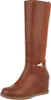 Ital-Design Damen Stiefel Leicht gefüttert Textiloptik, Produktbild-Vorschau 1