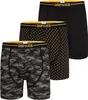 Duke - "D555 Sylvester" boxer pour homme(pack de 3) DC506 Voir les images du produit 1