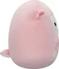 A side view of a pink plush toy lamb with floral accents. Anteprima dell’immagine prodotto