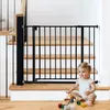 Treppenschutzgitter für Babys Berrin 75-103 cm, Comomy Produktbild-Vorschau 1