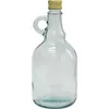 Gallone 1,0 l Flasche ohne Geflecht, mit Schraubve Produktbild-Vorschau 2