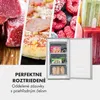 Klarstein - mini mraznička, 69 l, voľne stojaca, forma na Náhľad obrázku produktu 3