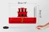 Blechschild Flagge Gibraltar 30x20cm Flag of Gibraltar Produktbild-Vorschau 5