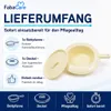 Bettpfanne mit Deckel von FabaCare, Steckbecken, Produktbild-Vorschau 9