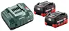 Basic-Set 685122000 2 x 5,5 Ah-LIHD + Ladegerät ASC 30-36 Produktbild-Vorschau 1