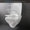 Dombach® Premium WC veko s tichým zatváracím mechanizmom Náhľad obrázku produktu 2