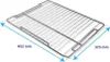 Whirlpool Grillrost für Backofen 452x373mm / 481010518218 Produktbild-Vorschau 8