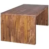 A wooden desk with a natural wood grain pattern. Náhled obrázku produktu