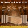 Eli® bois de tilleul à sculpter - quel bois de tilleul pour Voir les images du produit 4
