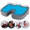 Sitzkissen orthopädisch - Memory Foam Gel - Ergonomisches Produktbild-Vorschau 3