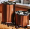 Airscape® Edelstahl-Aromabehälter mittel, kupfer gebürstet Produktbild-Vorschau 5