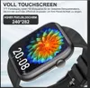 Smartwatch,Smartwatch Damen Herren,1.96"HD Fitness Tracker Produktbild-Vorschau 3