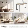 A collage of four interior design scenes: a dining room, a home office desk, a living room, and a bedroom. Náhled obrázku produktu