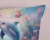Duvet cover Good Morning 135x200 + 1* 80x80 cm - dolphin Produktbild-Vorschau 9