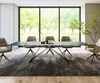 DELIFE Esstisch Edge 300x100cm Keramik Laminam®Nero Greco Produktbild-Vorschau 2