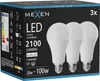 Mexen Nova 3x LED-Glühbirne E27, A70, 20W, Neutral - 4000K, Produktbild-Vorschau 1