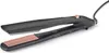 A black and rose gold hair straightener is shown against a white background. Produktbild-Vorschau