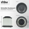 vhbw Faltenfilter kompatibel mit Black & Decker Dustbuster Produktbild-Vorschau 4