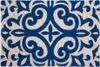 Wycieraczka Excelsa Boheme Blue kokosowa 40x60x1,5 cm Podgląd zdjęcia produktu 1