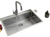 VEVOR, lavello da incasso monovasca, 85 x 45 x 19 cm, Anteprima dell’immagine prodotto 1