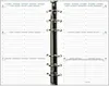 EXACOMPTA  18240E EXACOMPTA Nachfüllung Exatime 17, Voir les images du produit 1