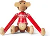 Świąteczny sweter Kay Bojesen Monkey 2024 mały Podgląd zdjęcia produktu 1