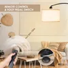 CCLIFE Stehlampe Wohnzimmer Bogenlampe LED E27 Leselampe Produktbild-Vorschau 2