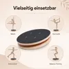 Rotationsscheibe 28,5 cm, Balance Board mit Rutschfester Produktbild-Vorschau 3